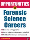 Opportunities in Forensic Science